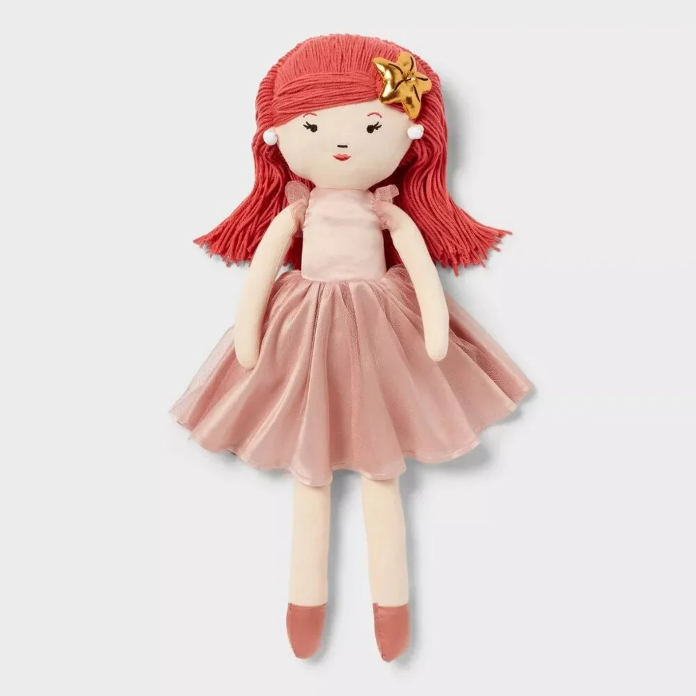 Princess Ariel Doll‎ Kids' Pillow Buddy - The Disney Collection by Pillowfort